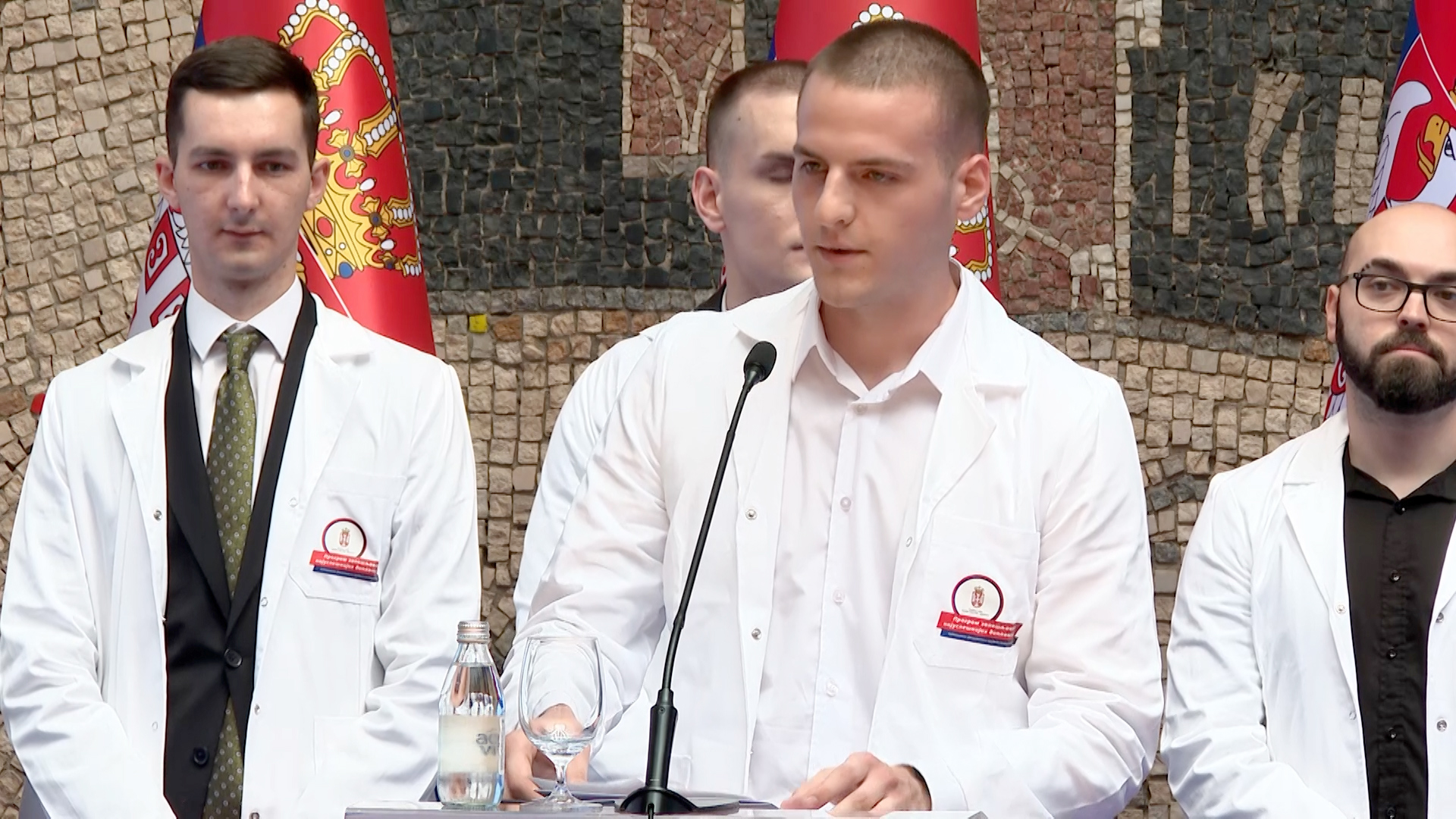 Beograd, Djordje Cojbasic medicinski tehnicar, ovo nam daje sigurnost da ostanemo u svojoj zemlji Beograd, Djordje Cojbasic medicinski tehnicar, ovo nam daje sigurnost da ostanemo u svojoj zemlji